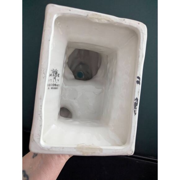 Vintage Italy Ceramic Blanc de Chine Foo Dog! - Picture 12 of 12